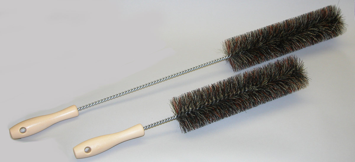 Noodle Brush longer version 27 overall length, flexible brush end