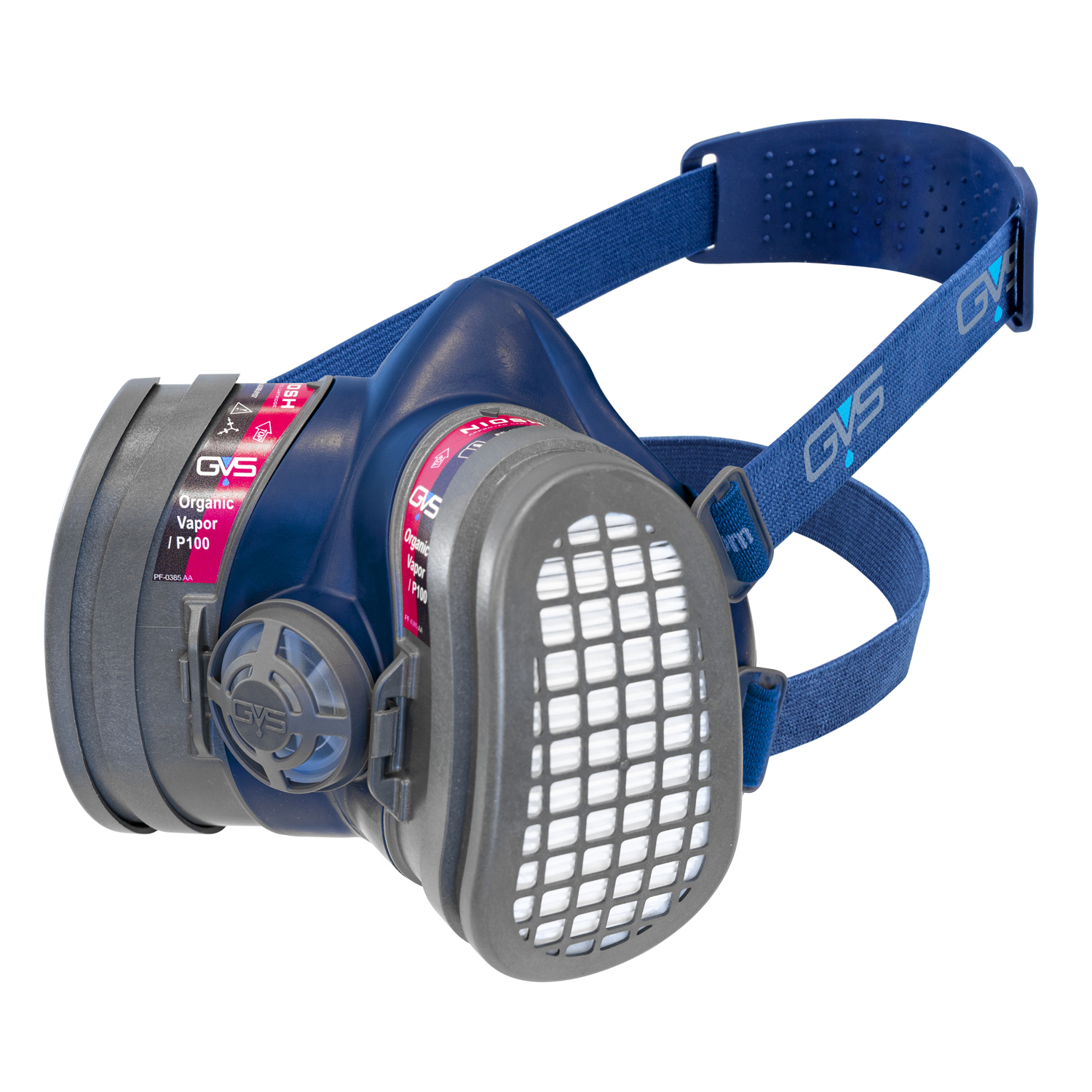 SPR656 S/M Mask w/Organic Vapor/P100 filter and integrated goggles