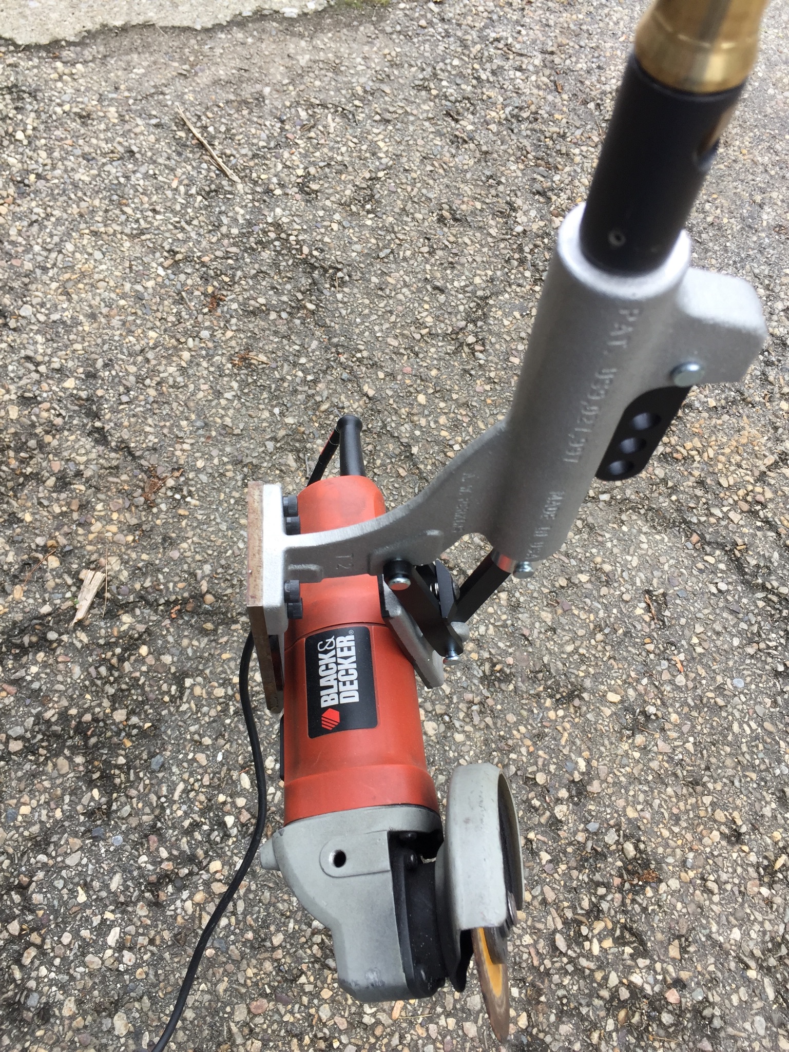 Mini-T Small PterodacTILE Flue Tile Remover/Setter w/ButtonLok connector