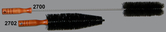 Lint Brush- 17" overall length-1-2.5" Diax8" brush