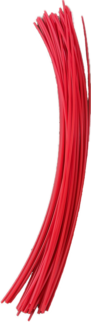 41246-72 Medusa Whip Strands, 24" bulk pack of 72 pcs