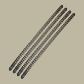 Rodtech Mini Click 4" (100mm) steel strands